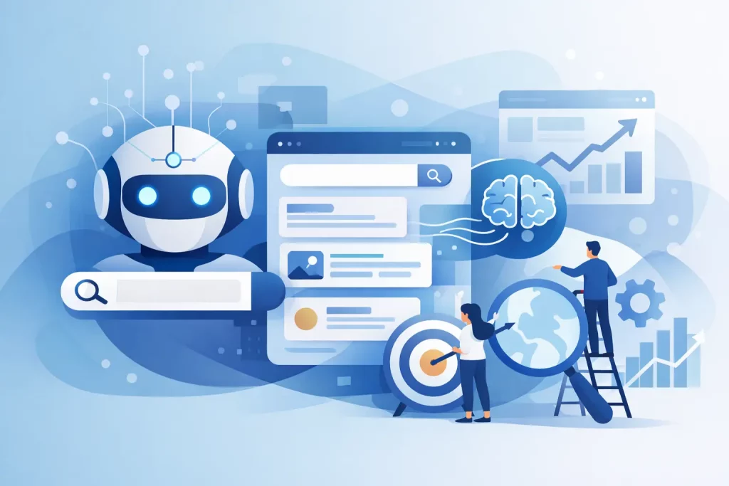 AI vyhledávání a nové příležitosti pro SEO