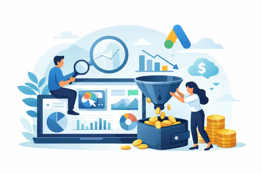 Audit Google Ads kampaní: kde utíká rozpočet