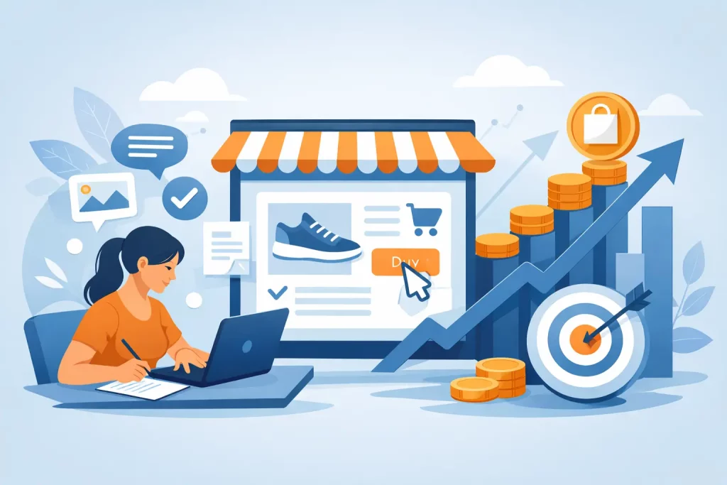 Copywriting pro e-shop, který zvyšuje tržby