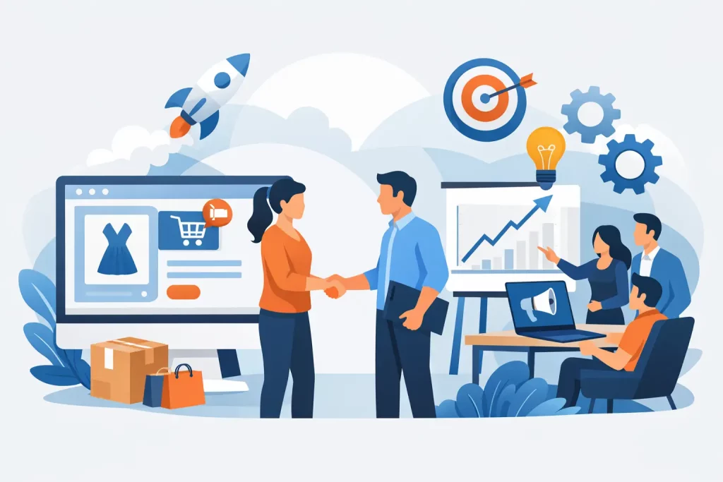 Jak vybrat marketingovou agenturu pro e-shop