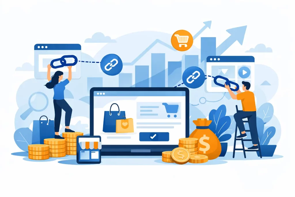 Linkbuilding pro e-shop, který přináší tržby