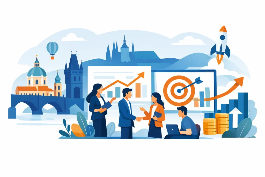 Marketingová agentura Praha pro růst tržeb