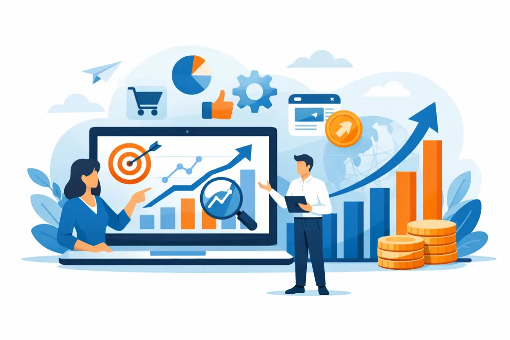 Online marketing, který zvyšuje tržby firmy