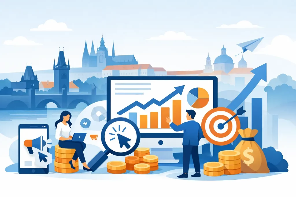PPC agentura Praha pro vyšší tržby a zisk