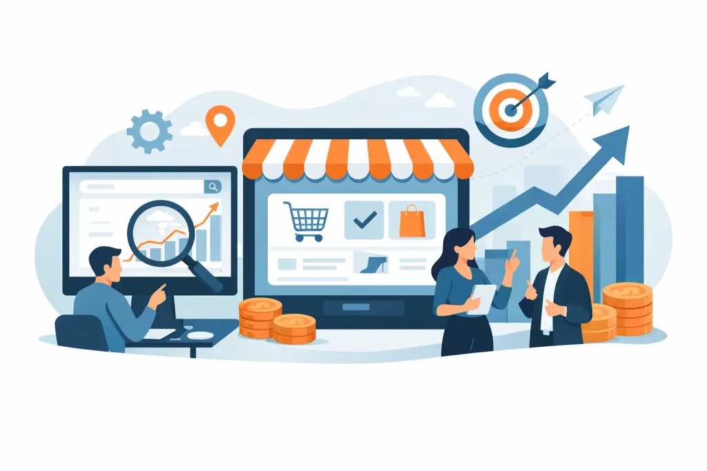 SEO agentura pro e-shop, která zvyšuje tržby