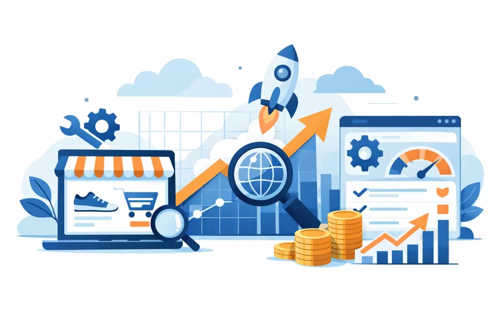 Technické SEO e-shopu, které zvyšuje tržby