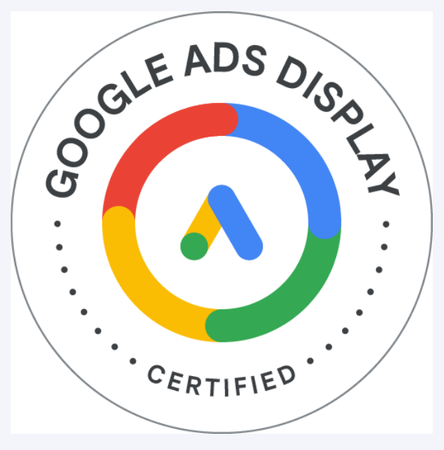Odznak Obsahová síť Google Ads