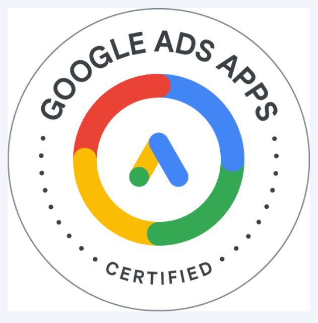 Odznak Aplikace Google Ads