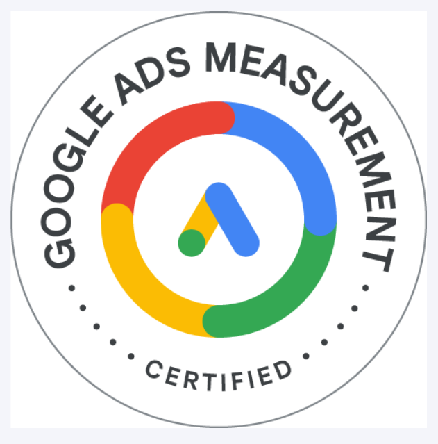 Odznak Měření ve službě Google Ads