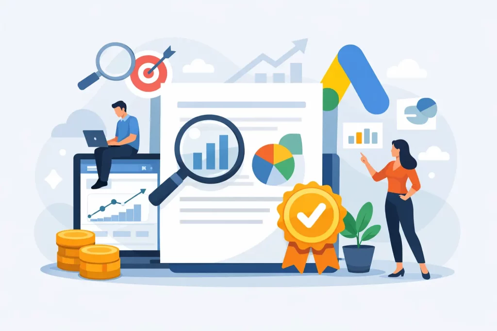 Co skutečně dokazuje certifikace Google Ads