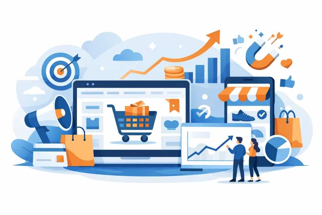 Trendy e-commerce marketingu pro vyšší tržby